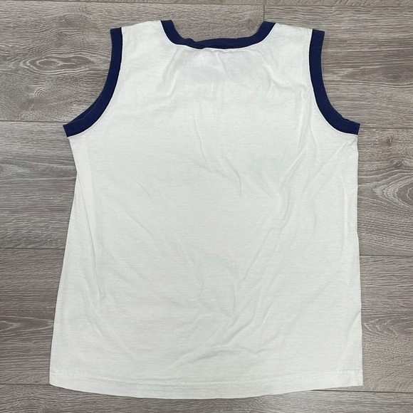 Vintage Nike Embroidered Center Swoosh Crewneck Tank Top L - Picture 11 of 11